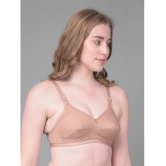 Dollar Missy Beige Cotton Non Padded Womens Everyday Bra ( Pack of 1 ) - None