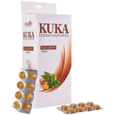 Multani Kuka Cough Lozenges Tulsi-Ginger 192 Lozenges| Dry, Scratchy, Or Sore Throat. 8X24 Strips