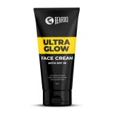 Beardo Ultraglow Face Cream & Ultraglow Facewash Combo