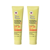 POPxo Glow Goals Illuminating Sunscreen SPF 30 PA+++ 30g Pack of 2