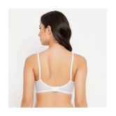 Clovia - Grey Melange Cotton Non Padded Womens Everyday Bra ( Pack of 1 ) - None