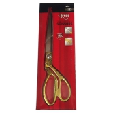 Beautiful Golden Handle Scissors 10.5