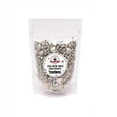 foodfrillz Silver-Mix Sprinkles, 50 g for cake decoration and toppings