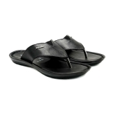 ASIAN Black Mens Thong Flip Flop - None