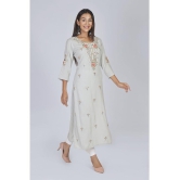 AMIRA'S INDIAN ETHNICWEAR - Grey Rayon Women's Stitched Salwar Suit ( ) - XXL