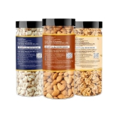 YUM YUM Dry fruits combo pack of Almonds, Cashew & Walnut | akhrot, kaju & badam (3 x 150 g) 450g