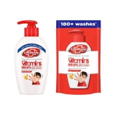 Lifebuoy Vitamins Liquid Handwash 185 Ml