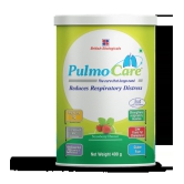 Pulmocare Powder-Strawberry Flavour|For Asthma, Copd, Pulmonary Tuberculosis|Gluten Free-400 G