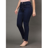 AngelFab - Blue Denim Skinny Fit Women''s Jeans ( Pack of 1 ) - None