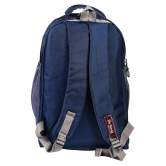 Da Tasche Navy Blue 35 Ltrs School Bag for Boys & Girls