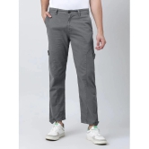 Bene Kleed Regular Flat Mens Chinos - Grey ( Pack of 1 ) - None