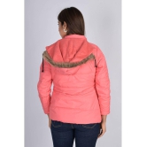 STREETVIBES - Nylon Peach Hooded Jackets - None