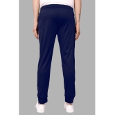 Anand Navy Blue Lycra Mens Joggers ( Pack of 1 ) - None