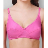 Kiran Enterprises - Multicolor Cotton Non - Padded Womens Push Up Bra ( Pack of 6 ) - 32B