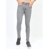 Ketch Skinny Fit Basic Mens Jeans - Grey ( Pack of 1 ) - None