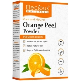 Elecious Orange Peel Powder For Skin and Face (200 Grams) | No Chemical, No preservative