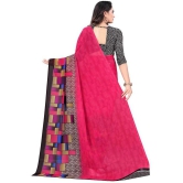 LEELAVATI - Multicolor Georgette Saree With Blouse Piece ( Pack of 2 ) - Multicolor