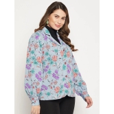 Long Sleeves Relaxed Floral Printed Casual Shirt