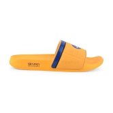 Campus - Mustard Mens Slide Flip Flop - None