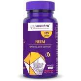 SIDDHAYU Neem Tablet | Blood Purifier Tablet 80 gm Pack Of 2