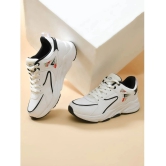 Impakto White Mens Sports Running Shoes - None