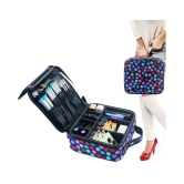 House Of Quirk Multi Color Makeup Cosmetic Storage Case