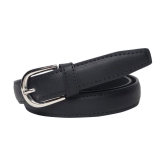 samtroh - PU Women''s Skinny Belt ( Pack of 1 ) - None