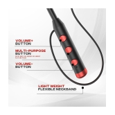 Bell  BLBHS 170  Bluetooth Bluetooth Earphone In Ear Powerfull Bass Red