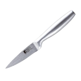 Bergner Argent Stainless Steel Paring Knife with Matt Finish | Silver | 1 Pc