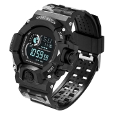 Hala - Black Dial Digital Boys Watch ( Pack of 1 )