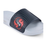 Campus - Red Mens Slide Flip Flop - None