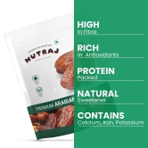 Nutraj Arabian Dates (Khajoor) 500gm 500g (Pack of 2)