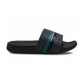 Columbus - Dark Grey Men's Slide Flip Flop - None