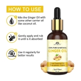 Intimify Fat Burning Ginger Oil, Belly Fat Loss Oil, Weight Loss Oil, Shaping & Firming Oil 30 ml