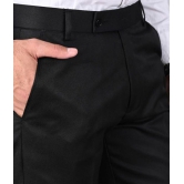 MANCREW - Black Polycotton Slim - Fit Mens Formal Pants ( Pack of 2 ) - None