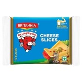 Britannia Cheese Slices Plain, 200 Gm, 1 Pc