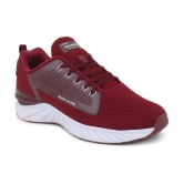 Columbus - AGRO-Sport shoe Maroon Men's Sports Running Shoes - None