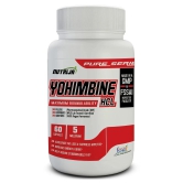 NUTRIJA YOHIMBINE HCL 5 MG 60 no.s Fat Burner Capsule