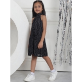 MINI & MING Girls Polka Dot Printed A-Line Dress