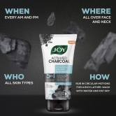 Joy Activated Charcoal Face Wash 150 mL