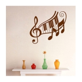 Decor Villa Music Symbols Wall PVC Wall Stickers