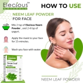 Elecious 100% Natural Neem Powder (200 Grams)