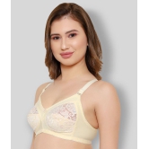 KYODO - White Cotton Blend Non - Padded Women's Everyday Bra ( Pack of 3 ) - None