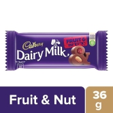 CADBURY DAIRY MILK FRUIT NUT 36G