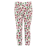 Naughty Ninos - Multi Cotton Girls Leggings ( ) - None