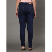 AngelFab - Blue Denim Skinny Fit Women''s Jeans ( Pack of 1 ) - None