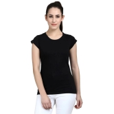 Diaz Cotton Black T-Shirts - Single - None