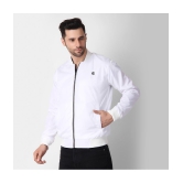 Forbro - White Nylon Regular Fit Mens Windcheater Jacket ( Pack of 1 ) - None