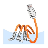 Life Like - Orange 5 A Multi Pin Cable 1.2 Meter - Orange