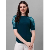 Sheetal associates - Blue Polyester Women's Regular Top ( Pack of 1 ) - None